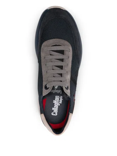 Callaghan Chunky Sneakers In Blue