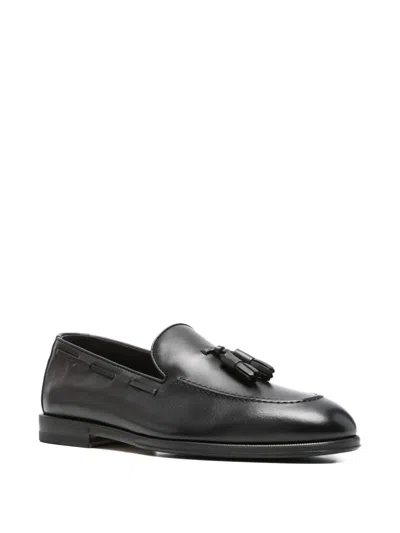 Henderson Baracco Tassel-detailing Loafers In Black