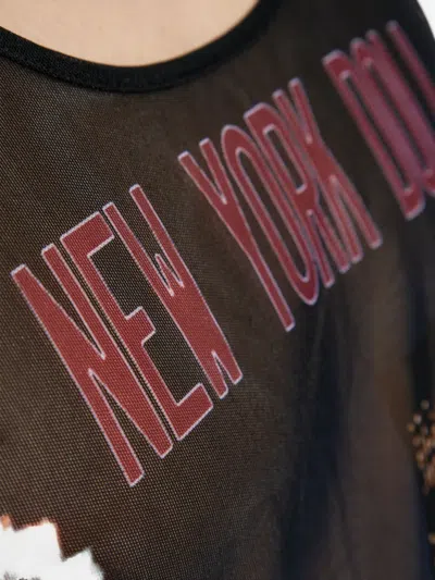 Dsquared2 Graphic-print Tank Top In Multi