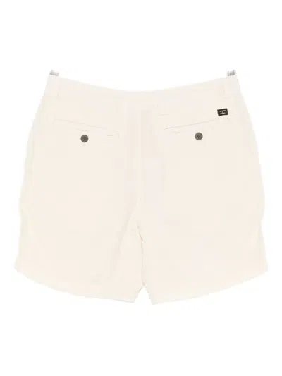 Superdry Buttoned Shorts In Neutral