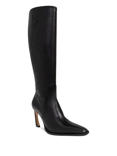 Off-white For Walking Loop Boots In Black