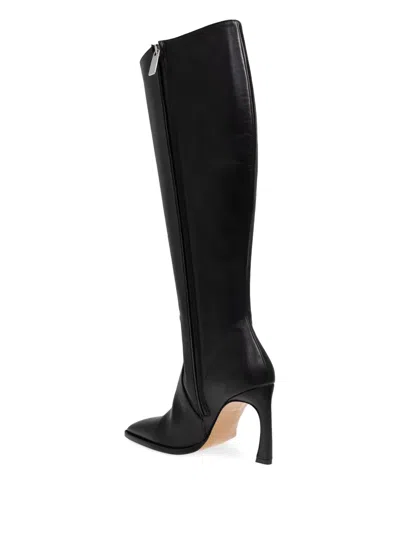 Off-white For Walking Loop Boots In Black