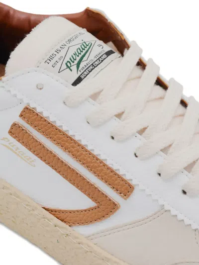Puraai Sneakers Light And Natural In White