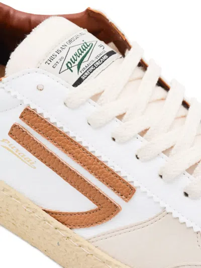 Puraai Sneakers Light And Natural In White