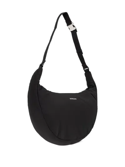 可调式肩带单肩包