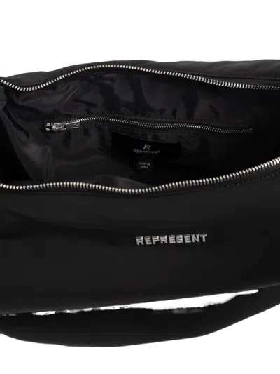 可调式肩带单肩包