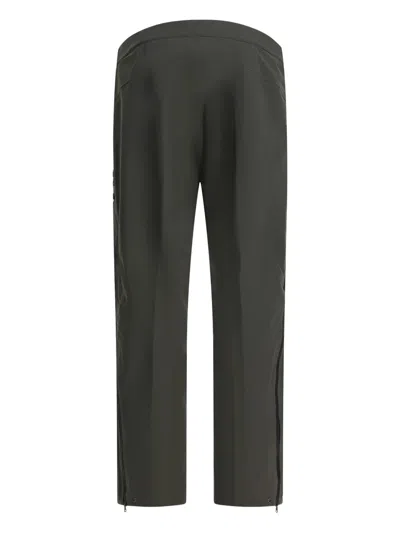 Houdini Sportswear Zip Trousers In Brown