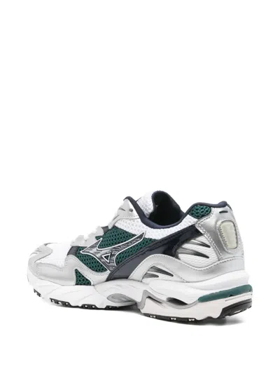 Mizuno Wave Rider 10 Sneakers In White