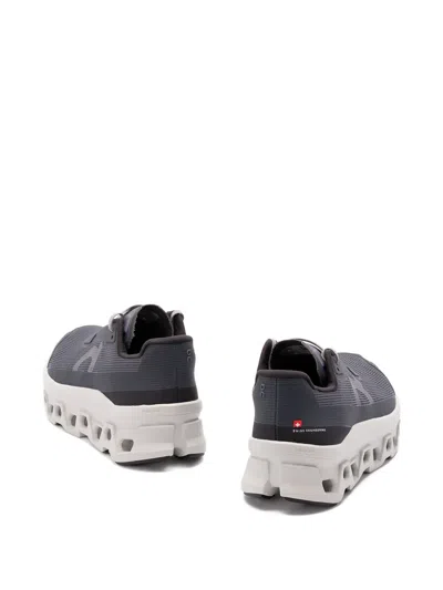 On Cloudmster Void Logo Sneakers In Gray