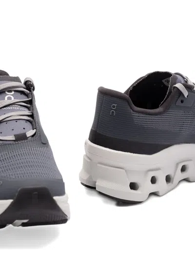 On Cloudmster Void Logo Sneakers In Gray
