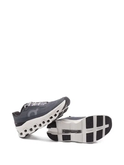 On Cloudmster Void Logo Sneakers In Gray