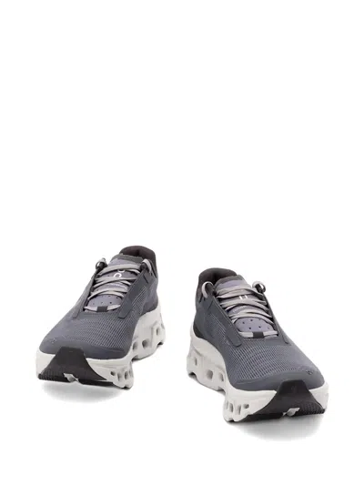 On Cloudmster Void Logo Sneakers In Gray