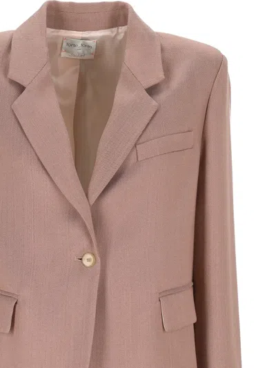 单排扣西装夹克