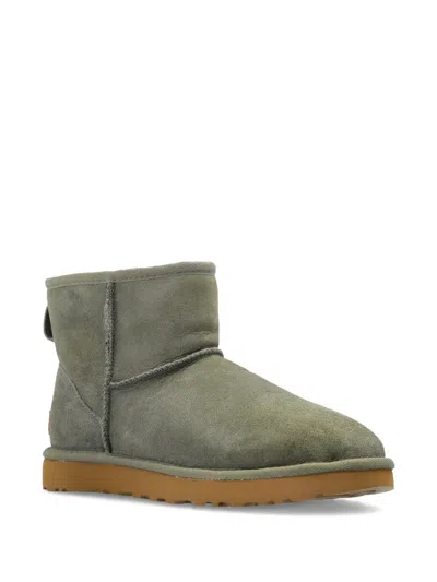 Ugg Women's Classic Mini Ii Boots In Forrest Green In Green