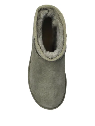 Ugg Women's Classic Mini Ii Boots In Forrest Green In Green