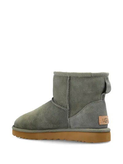 Ugg Women's Classic Mini Ii Boots In Forrest Green In Green