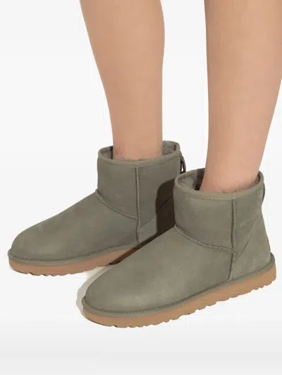 Ugg Women's Classic Mini Ii Boots In Forrest Green In Green