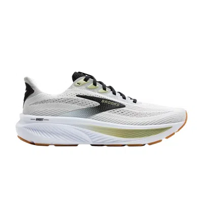 Pre-owned Brooks Ghost 17 'white Black Tea' | Men's Size 12