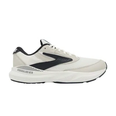Pre-owned Brooks Adrenaline Gts 24 'coconut Black' | Cream | Men's Size 8.5 In White