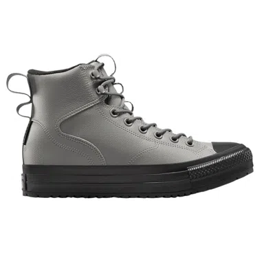 Pre-owned Converse Chuck Taylor All Star Hiker Boot High 'grey Black' | Men's Size 6 In Gray