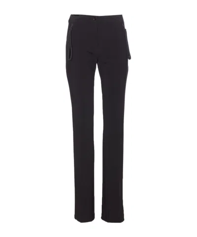 Pinko Stretch Leggings In Black