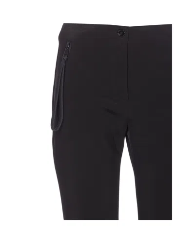 Pinko Stretch Leggings In Black