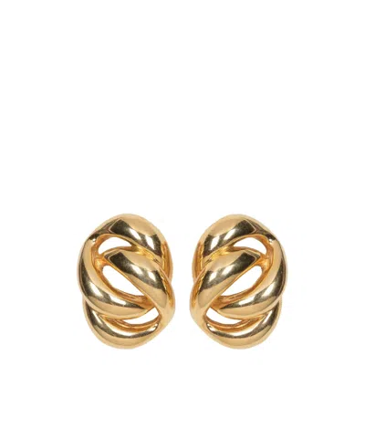 Jennifer Behr Lennox Earrings In Gold