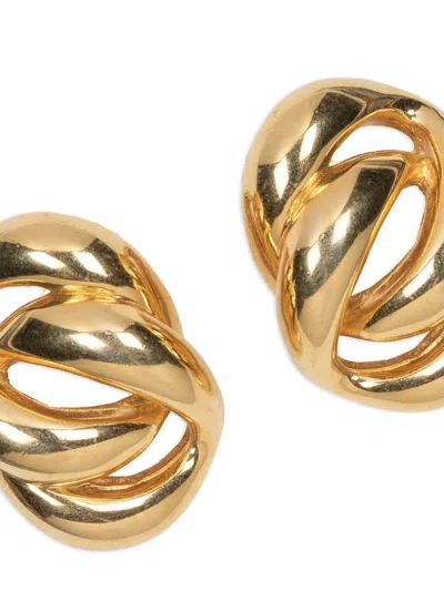 Jennifer Behr Lennox Earrings In Gold