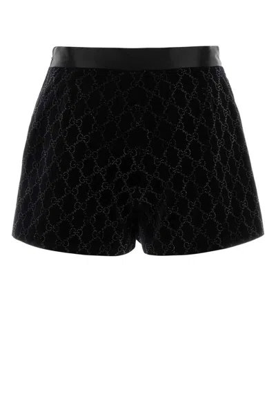 Gucci Shorts In Black