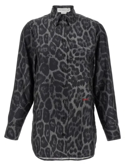 Stella Mccartney Camicia Seta In Multi