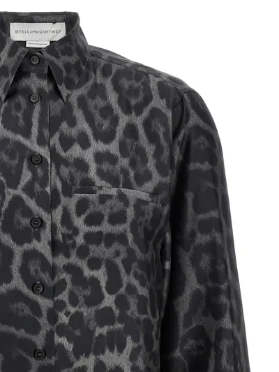 Stella Mccartney Camicia Seta In Multi