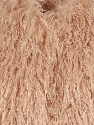 Forte Forte Eco-mongolia Vest In Brown