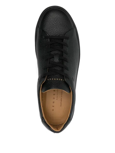 Henderson Baracco Soho Sneakers In Black