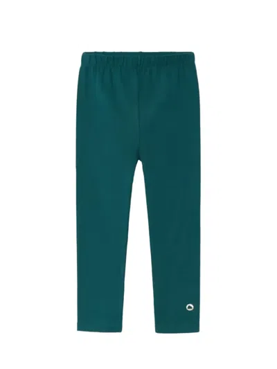 Mayoral Logo-detail Leggings In Green
