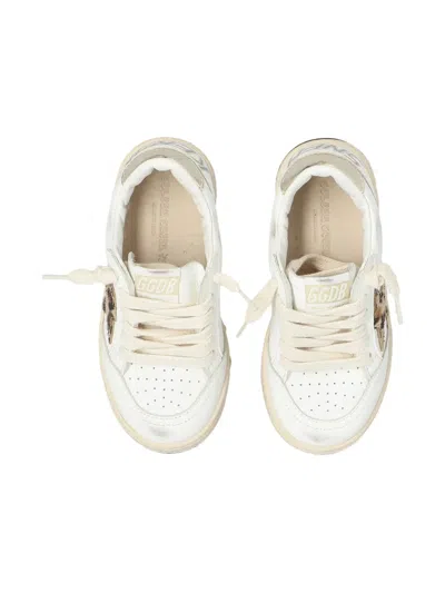 Golden Goose Ballstar Sneakers In Neutral