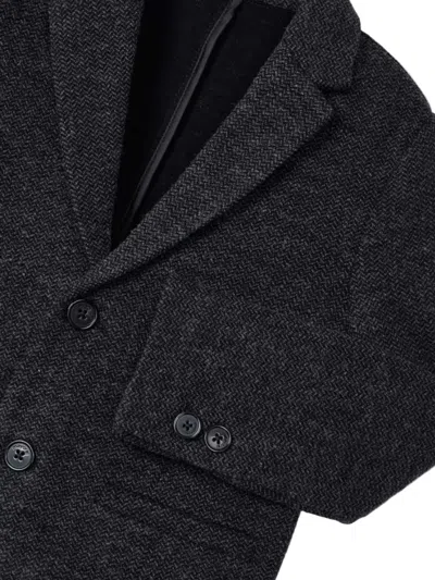 Mayoral Formal Blazer In Gray