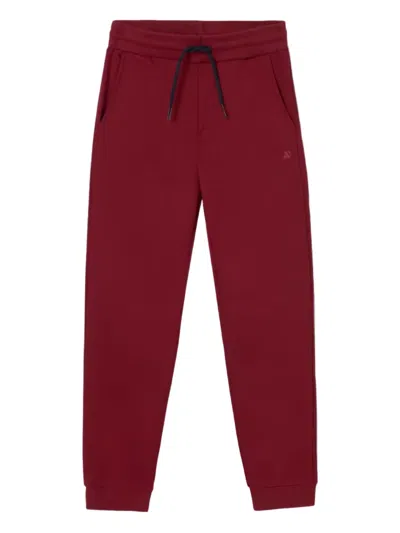 Mayoral Drawstring Track Trousers In Red