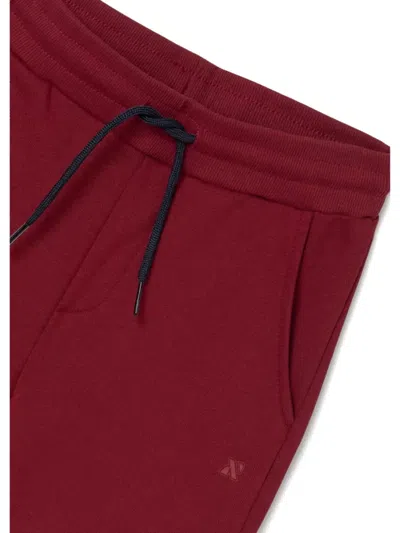 Mayoral Drawstring Track Trousers In Red
