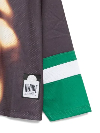 Awake Ny Maillot De Hockey In Brown