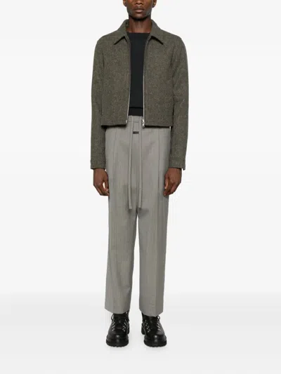 Fear Of God Drawstring Trousers In Gray