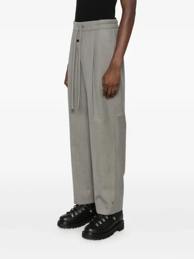 Fear Of God Drawstring Trousers In Gray