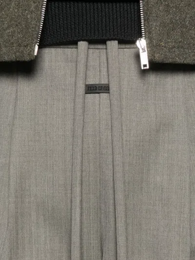 Fear Of God Drawstring Trousers In Gray