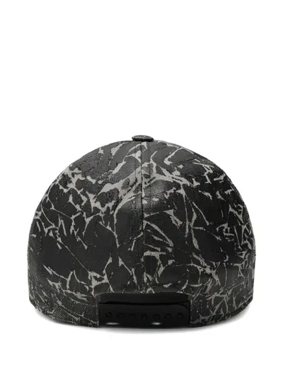 Rick Owens Drkshdw Textured Fabric Cap Vintage Style In Multi