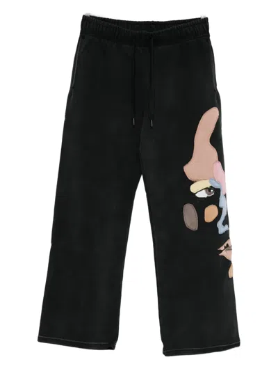 Kidsuper Drawstring Casual Pants In Black