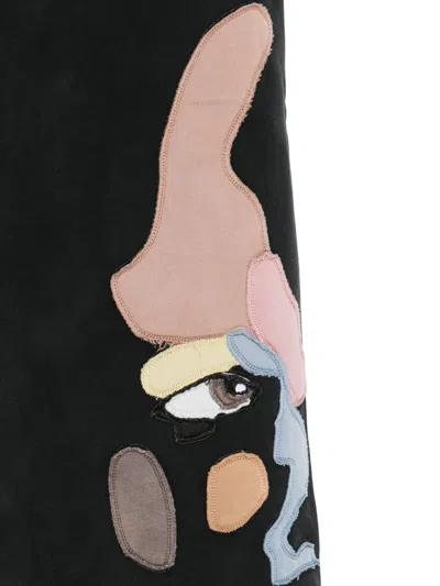 Kidsuper Drawstring Casual Pants In Black