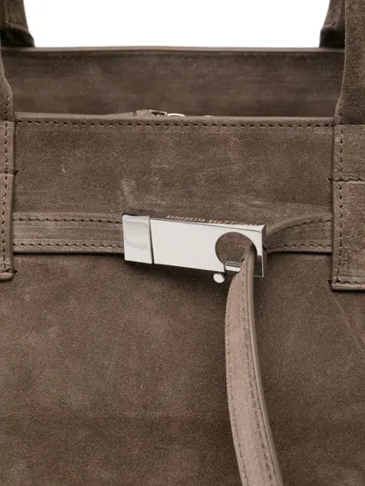 Benedetta Bruzziches Brown Calf Leather Bos Taurus Shoulder Bag In Brown