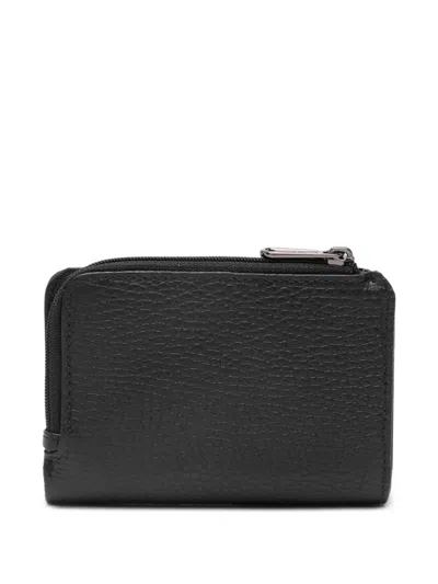 Mandarina Duck Leather Wallet In Black