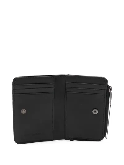 Mandarina Duck Leather Wallet In Black