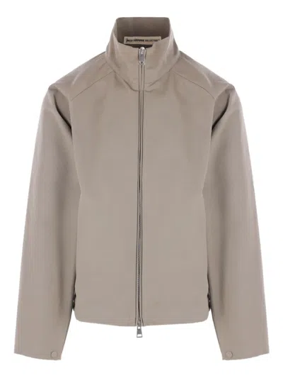 Meta Campania Collective Zip-fastening Cotton Jacket In Neutral