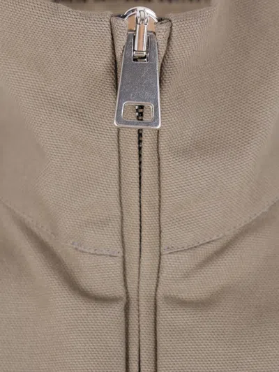 Meta Campania Collective Zip-fastening Cotton Jacket In Neutral